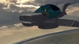 B3D VFX Flyby comp001