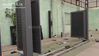 Aluminum Cantilever Bi Folding Gate, Safety Tailgate, New Shutters Gate Design
