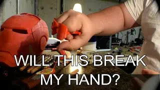 (Cringe)-3D Printed Brass Knuckles-Print and Test