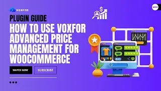 Voxfor Advanced Price Management for Woocommerce: CSV Import/Export with VAT Calculation