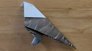 Easy Origami Pigeon Instructions