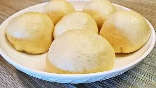 Steamed Custard Buns (奶黄包) | Make this Sweet Dim Sum Favorite at Home!