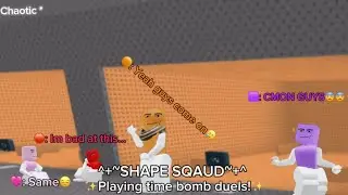 Shape squad plays&hellip; time bomb duels!