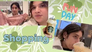 Zara me delhi jesi sale 😳 // shopping + work day /work life balance as a student in canada 🇨🇦🛍️