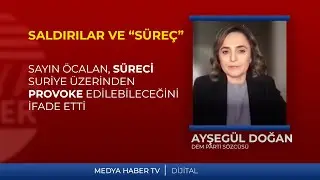 ROJAVA'DA SALDIRI, TÜRKİYE'DE 