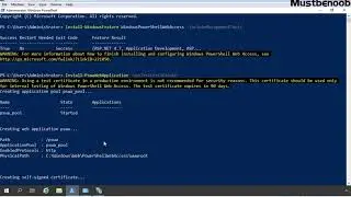 LAB GUIDE:24. Installing and Configuring PowerShell Web Access