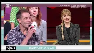 TV TALK Rai3 Ottobre 2024 con Milly Carlucci a Ballando con le Stelle