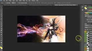 { Speed Art } #4 Anime Wallpaper