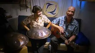 Mi abuelo y yo - Handpan y Guitarra
