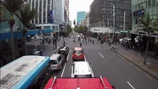 Geoff's Streetview : Queen St  Auckland CBD  South to North
