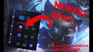 WHY DOES NO ONE TAKE THIS RUNE??!!!? NEW OP LULU BUILD