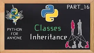 🐍Python 3 tutorial 2020 for anyone | Beginners |  Classes - Inheritance 16