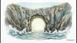 The sculpted shore