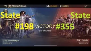 Reservoir Raid The Summet - 198 #198 vs VAL #355