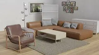 AI Virtual Staging Tool for Furniture Commerce