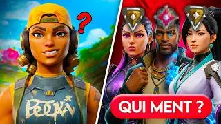 QUI EST L'IMPOSTEUR sur VALORANT ? (en BRONZE)