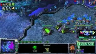 SC2 FCGOnslaught[P] vs [Z]vilePsY