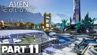 Aven Colony | Part 11 - Artifacts (Tenari Glacier) | No Commentary