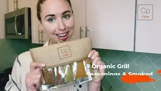 Cpise Organic Spice & Seasoning Sets