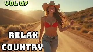 【Country Relax 07】Melodic Playlist / for Relax / Work / Pop / Ballad / Study / Coffee 🤠🎶