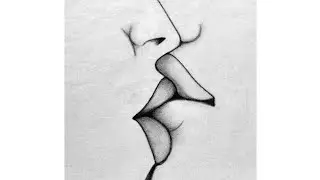 How to draw kissing lips easy tutorials | Manish Arts