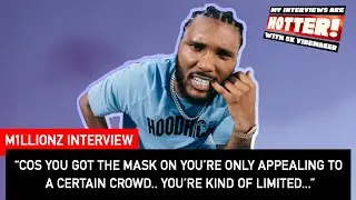 M1llionz on his relationship with Drake, embracing versatility, standing out & more