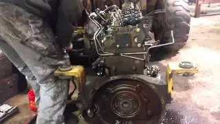 Perkins AR 1004 rebuild ( part 1)
