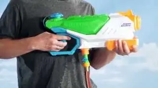 Nerf Super Soaker (Behind the Blaster) feat FlashFlood and FloodFire