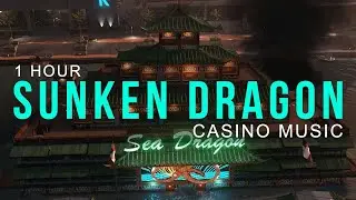 Battlefield 4 Sunken Dragon Casino Music Full Loop Ambient ASMR