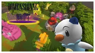 I'm a Pokemon?!?!?! | Mystery Dungeon: Dimensional Drift | (Pixelmon Minecraft Roleplay)