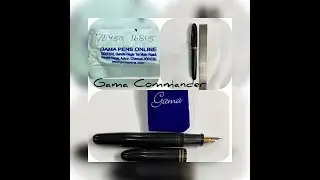 Unboxing and Review of Gama Commander Fountain Pen