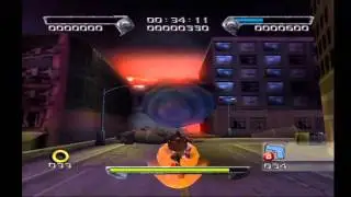 Shadow the Hedgehog: Stage 2-3 Lethal Highway (Hero Mission no com)