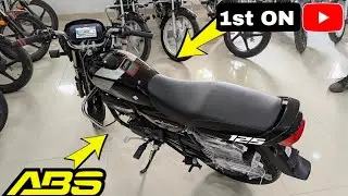 2025 Model New Hero Splendor Plus X-tech 2.0 With Disk And Single Channel ABS Launched 