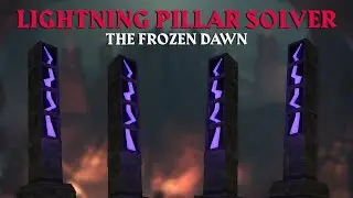Lightning Pillar Solver for The Frozen Dawn! (Call of Duty: WWII Zombies)