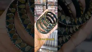 #Mirror work#lakh bangdi#viral short#bangle#ytshorts #youtubeshort#bangles