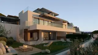Beautiful Contemporary Development in Estepona, Malaga, Spain | NCH Dallimore Marbella