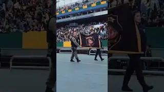 Policia Penal  SP Desfilando na Capital For&ccedil;a e Honra 🙏👊👏☠️