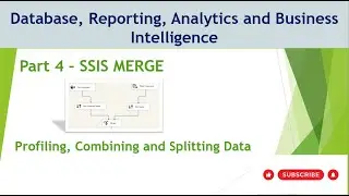 4 SSIS MERGE Transformations