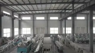 All kinds of used plastic extruder machinery in stock.