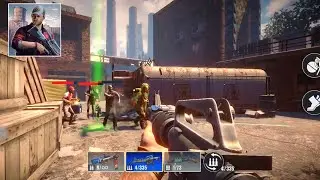 Zombie State: Rogue-like FPS Android Gameplay