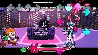Friday Night Funkin':Graffiti Groovin'| V.S. Skarlet Bunny - Philly nice