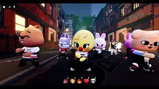 STRAY KIDS CONCIERTO EN ROBLOX (ME RE MORI, APARECIO SKZ EN VIDEO PARA LAS FANS)