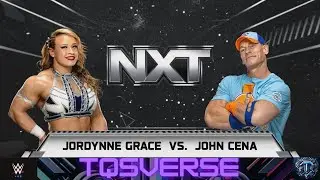 INTERGENDER MATCH: JOHN CENA VS JORDYNNE GRACE. WWE 2K25. TQS
