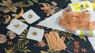 Popular design cutting&stitching/dress neck design with lace/sewing tips & tricks neck design