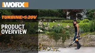 TURBINE 20V Cordless Leaf Blower | Product Overview