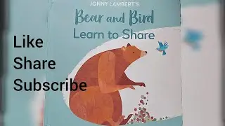 Bear and Bird Learn to Share | Bear and Bird series | Jonny Lambert | DK | Read Aloud