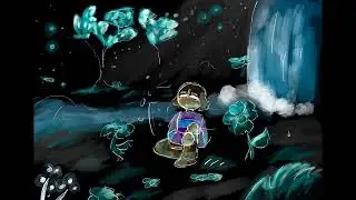 Undertale Waterfall