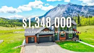 ✨ GORGEOUS CROWSNEST PASS ACREAGE ✨