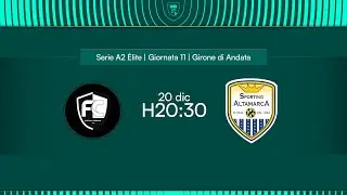 Futsal Cesena-Sporting Altamarca 4-1 | 11ª giornata | Serie A2 Élite 2024/2025 - Girone A
