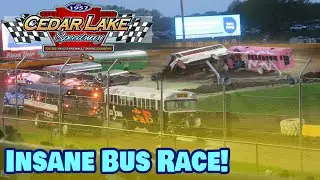 The Most Intense Bus Race Yet! ~Cedar Lake Bus Races 5.13.23